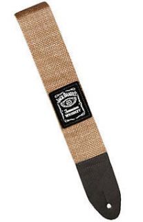 Jack Daniels® Old Number 7 Band Tennessee Whiskey Guitar/Bass Strap 