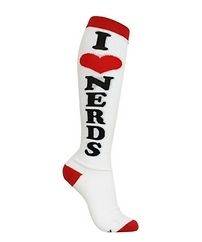 Love Nerds Knee Socks (2010)   New   Apparel & Accessories