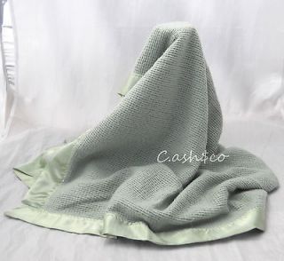 thermal baby blanket satin trim in Blankets