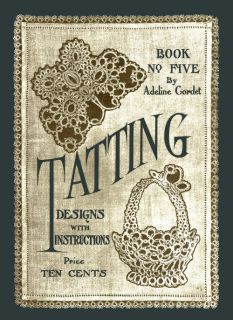 tatting books in Crafts
