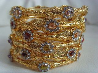 gold kundan bangle set in Fashion Jewelry