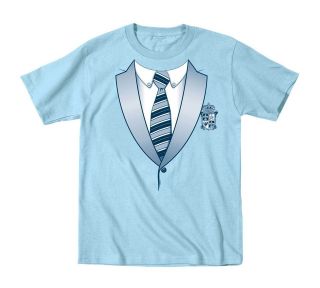   Shirt Wizard School Jacket w/Tie & Crest Shirt Tee Halloween Costume