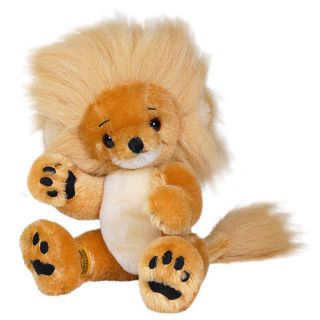 Merrythought Cheeky Leo lion limited collectors teddy bear made in 