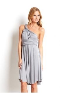 NWT Tart Collections Short Infinity Gray Dress Size Medium Retails for 