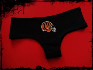   Bengals ~ Womens Sports Boyshorts ~ Panties ~ Underwear NFL