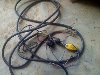 CAPRI BAYLINER 1987 motor wireing harness