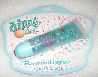 DIPPIN DOTS COTTON CANDY FLAVORED LIP GLOSS