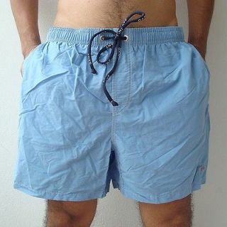 GANT Mens Swimming Board Shorts Trunks Light Blue L XL