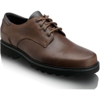 Mens Rockport Northfield Casual Shoes Dark Brown *New In Box*