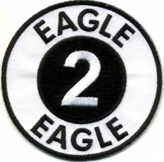 Space1999 Eagle 2 Logo 3.5 Uniform Patch  FREE S&H (SPPA 1905)