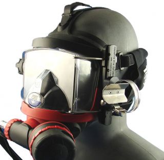 Accessory Rail System For OTS Guardian Full Face Mask