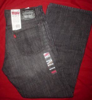 Levis 527 Mens Boot Cut Jeans Bootcut Upick Size New