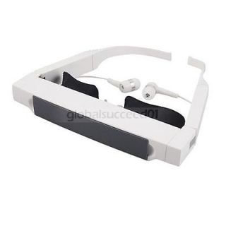   Screen Mobile Theater Video Glasses Eyewear support 720P HD video