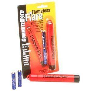 Pack) Roadside Emergency Travel Flameless LED Flare