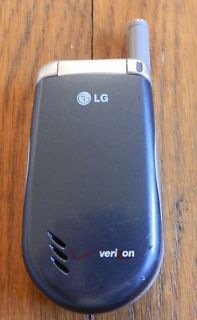 LG VX3200   Silver (Verizon) Cellular Phone Used