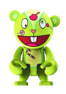 HAPPY TREE FRIENDS NUTTY TREXI NAUGHTY AND NICE EDITION VINYL FIGURE 