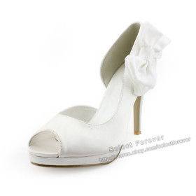   New Fashionable Woman Ceremony Party Prom Event Wedding Bridal Shoes