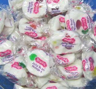 Brachs Jelly Nougats Candy 2 Pounds Aprox 105 pcs