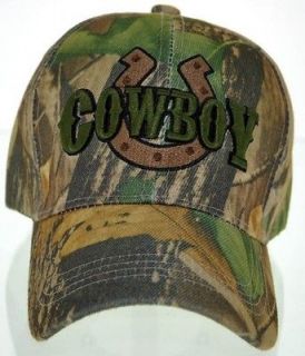 camo cowboy hats