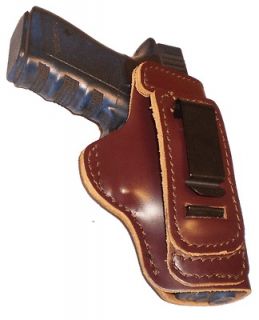   XDS 45 Shirt Tuck Right Hand Mahogany Leather Gun Holster   NEW