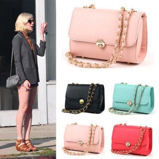   WOMENS High Quality Handbag Mini Cute Chain Messenger Cross Body Bags