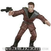 WOTC Star Wars Minis Knights o/t Republic General Wedge Antilles SW