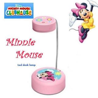 Minnie Mouse LED Desk Lamp/Bedroom Battery Night light