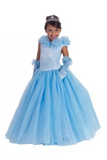   Princess Paradise Cynthia Costume DRESS + GLOVES 3 4 5 6 7 8 9 10