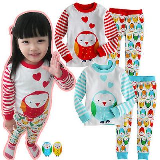 NWT Baby & Toddlers Sleepwear Pajama SetColorful Owl