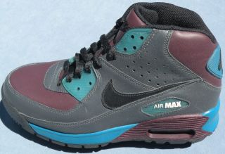 WOMENS NIKE AIR MAX 90 MID BOOT SIZE 9 ACG (All Conditions Gear)