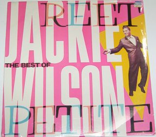 Jackie Wilson Reet Petite Best of LP Columbia Sealed Soul Promo