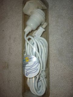 Light Lamp Bulb Hanging Fixture with 15 Cord and Plug