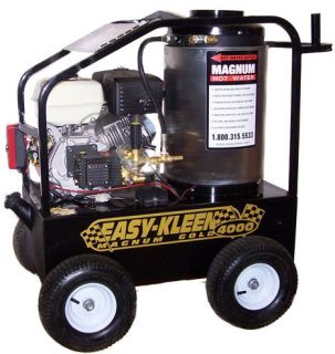 2012 Easy Kleen Magnum 4000 GOLD Hot Water Pressure Washer Diesel 