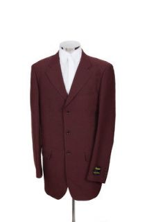 burgundy mens suit in Suits