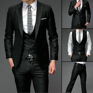 mens wedding suits in Mens Clothing