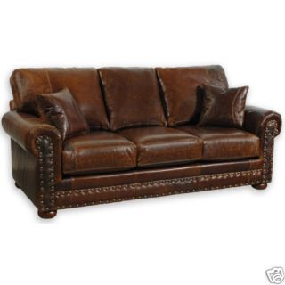 leather sleeper sofas in Sofas, Loveseats & Chaises