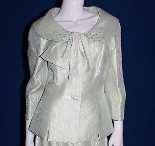   Frank Usher Mother of Bride Suit Special Occasion Wedding Outfit 12