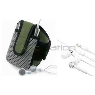 Running Armband+Headphone Accessory For Apple iPhone 4 G iPod Touch 4G 