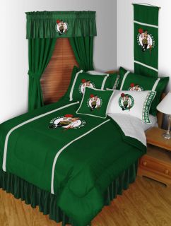NBA Boston Celtics Comforter & Shams