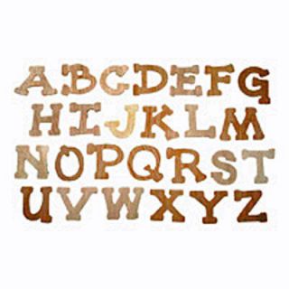 unfinished wood letters in Multi Purpose Craft Supplies