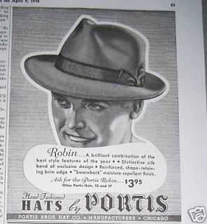 portis hat in Clothing, 