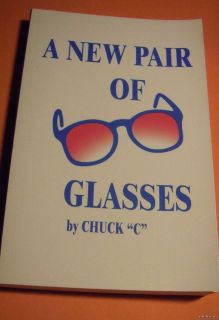   NEW PAIR OF GLASSES ALCOHOLICS ANONYMOUS BOOK 12 STEP RECOVERY AA NEW