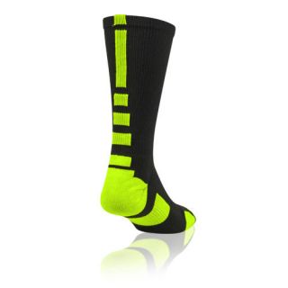 Baseline Elite Socks   Black/Neon Yellow (M, L)   proDRI fabric, BNIB