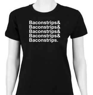   Time Thats Smart Bacon Strips Funny Youtube Cooking Show T shirt S 3X