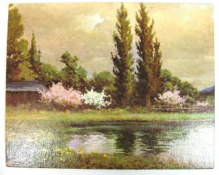Spring Eternal by Robert Wood Winde Fine Prints No 319 8 x 10