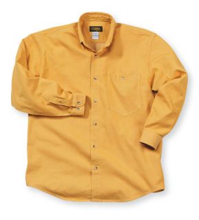 Mens Premium Denim Button Down Work/Casual Shirt   Long Sleeves