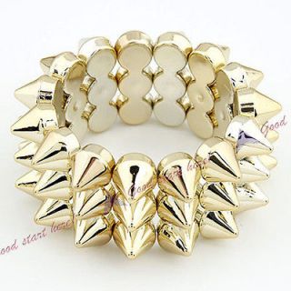 spike stretch bracelet in Bracelets