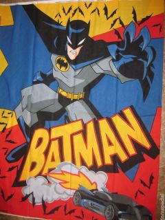     DC Comics Super Hero Wall Hanging Fabric Panel  100% Cotton