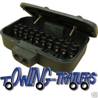 10 way electric connection / junction box trailer parts