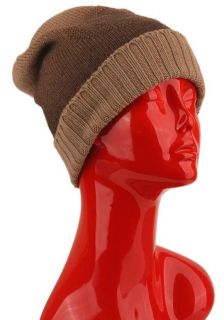   SIGNATURE GG FUNKY TIE DYE BROWN WOOL BEANIE HAT UNISEX ONE SIZE